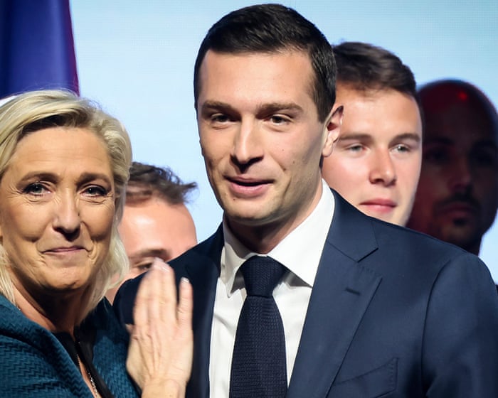 Can anyone stop Jordan Bardella in France? A crowded field of candidates might hand the election to the far right.