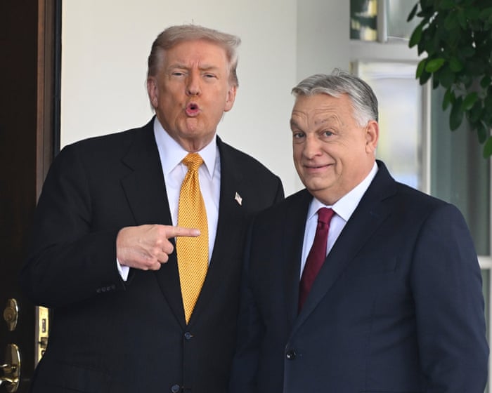 From 'stink bugs' to 'enemies of the people': how Viktor Orbán paved the way for Trump's attacks on the media | Amrit Singh