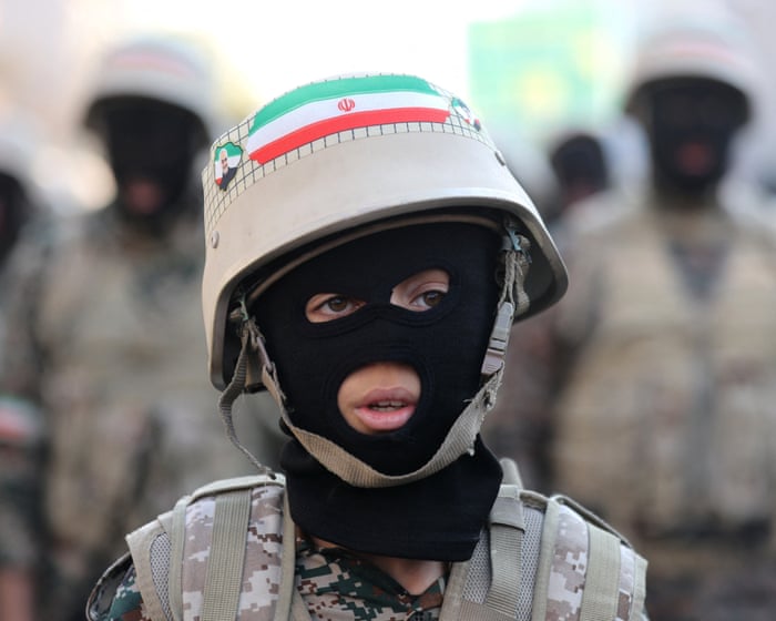 Children in the Middle East are facing a crisis of death, displacement, and the burden of military duties due to war.