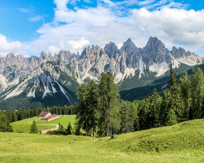 Discover Italy’s ‘forgotten’ Dolomites: ‘The same massive mountains, but without the crowds.’