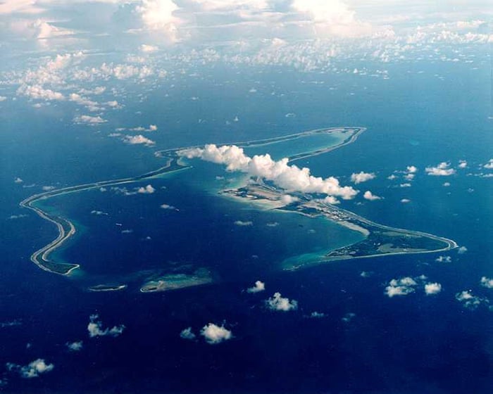 The UK has put its Chagos Islands legislation on hold after the United States withdrew its backing.