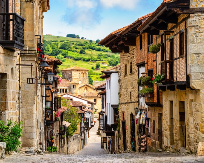 Journey through Cantabria: from prehistoric caves to charming towns and philosophical history.