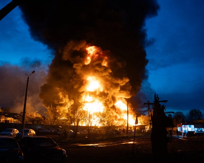 Russia launched drone and missile attacks across Ukraine, killing at least 12 people.