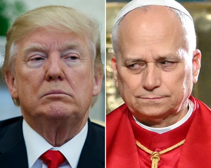 'It's a difficult situation': US Catholics divided over conflict between the president and the pope.