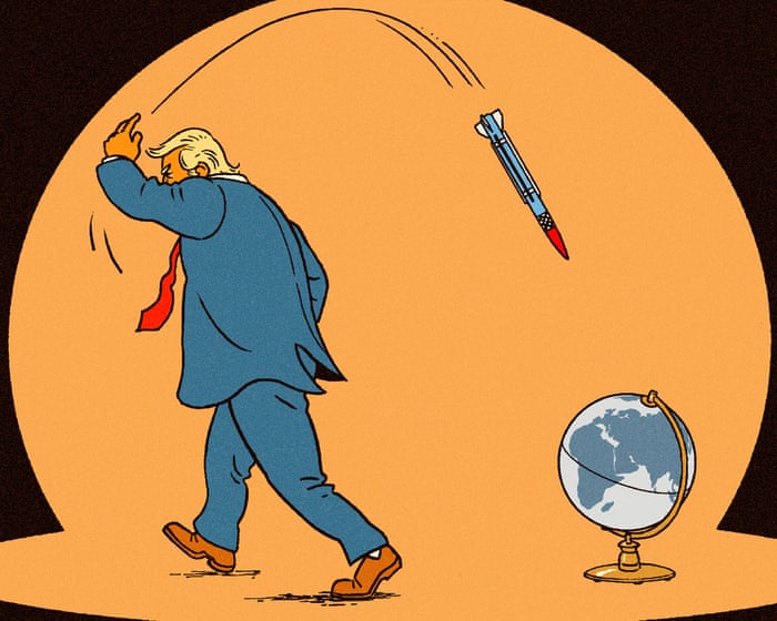 Trump's presidency embodies evil: it is absurd, frightening, and cruel.