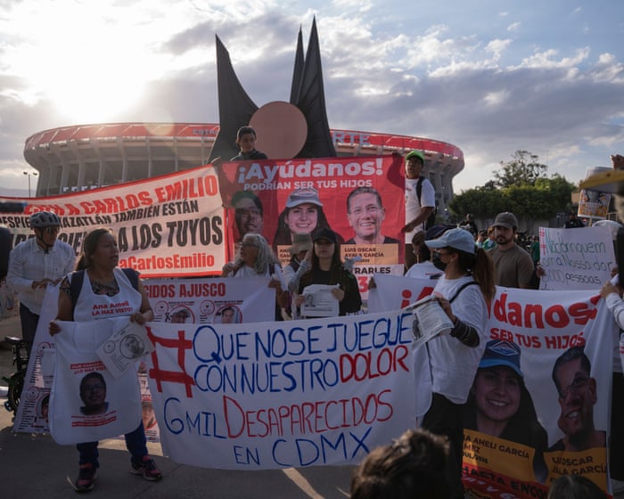 'They're making them vanish once more': families fear Mexico's disappeared are being erased