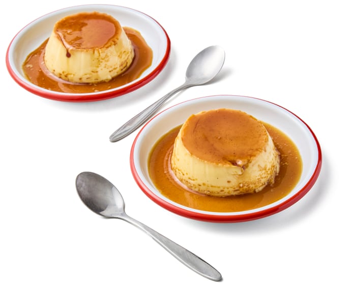 How to make crème caramel – a step-by-step guide by Felicity Cloake