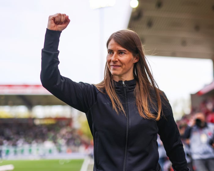 Marie-Louise Eta, known as Union Berlin's 'Football Goddess,' is making history in the Bundesliga.