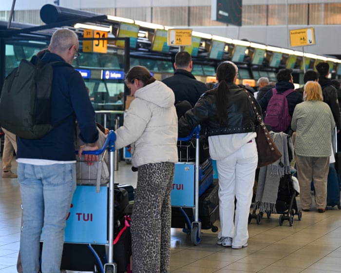 Long queues and missed flights: a rocky start for the EU's new entry-exit system.
