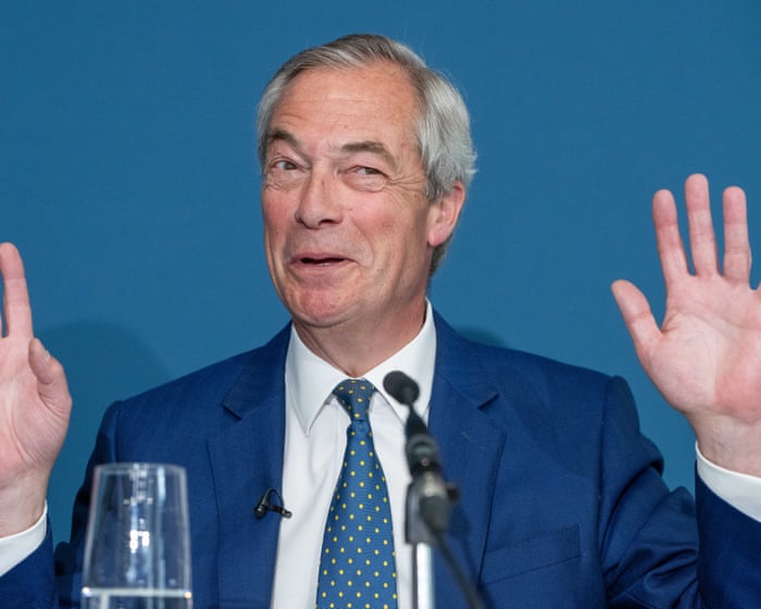 Arbenigol: Derbyniodd Nigel Farage £5 miliwn nas datgelwyd gan filiwnydd crypto yn 2024.