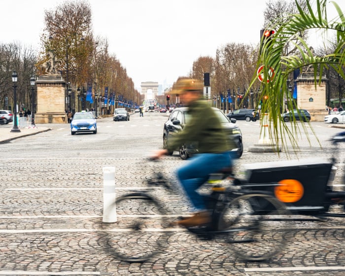 Paris has traded cars for bicycles, reshaping its city streets in the process.