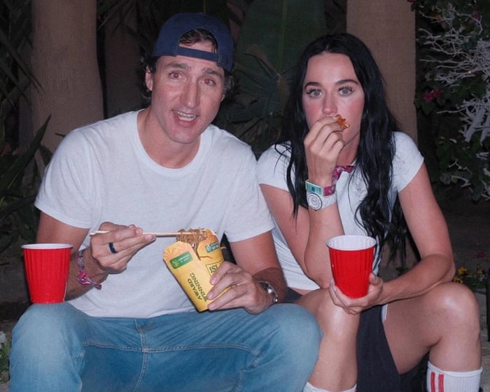 Pop star boyfriend posting from Coachella, celebrity statesman, global brand: Justin Trudeau's unconventional political life after office.