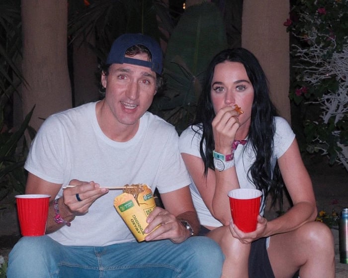 Justin Trudeau at Coachella? That's simply inappropriate: there comes a time when you have to move on.