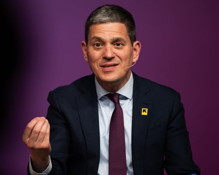 The UK needs a "national consensus" on whether to rejoin the EU, according to David Miliband.