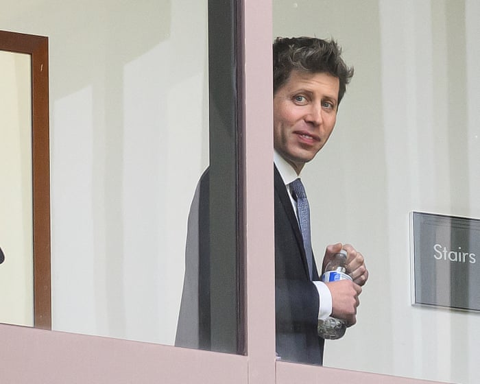 The Elon Musk vs. Sam Altman feud is a distraction. — Karen Hao