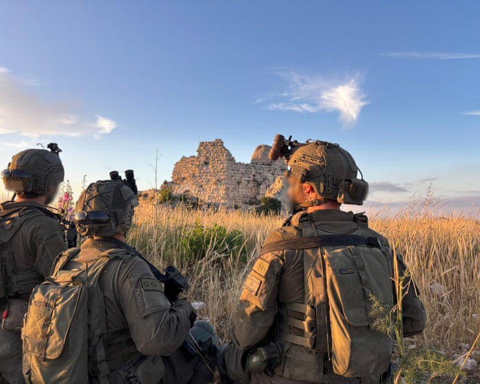 Israeli troops have captured the strategic Beaufort Castle as they advance further into Lebanon.