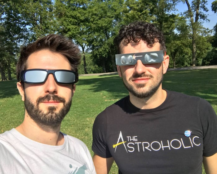 A moment that changed me: I saw my first total solar eclipse – and its beauty shook me to my core.
