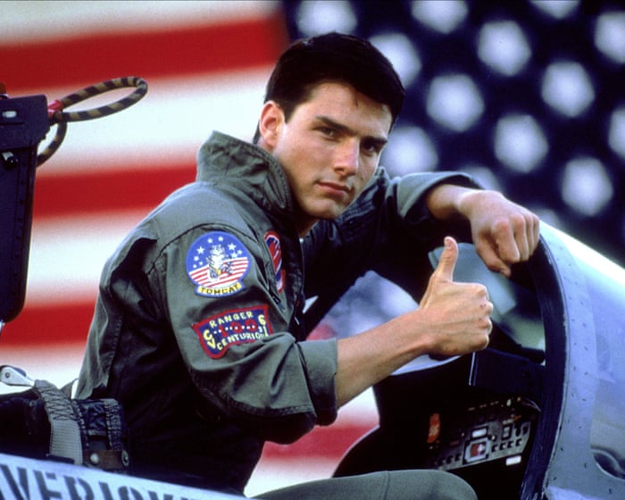 "It looked like Star Wars on Earth": the making of Top Gun at 40.