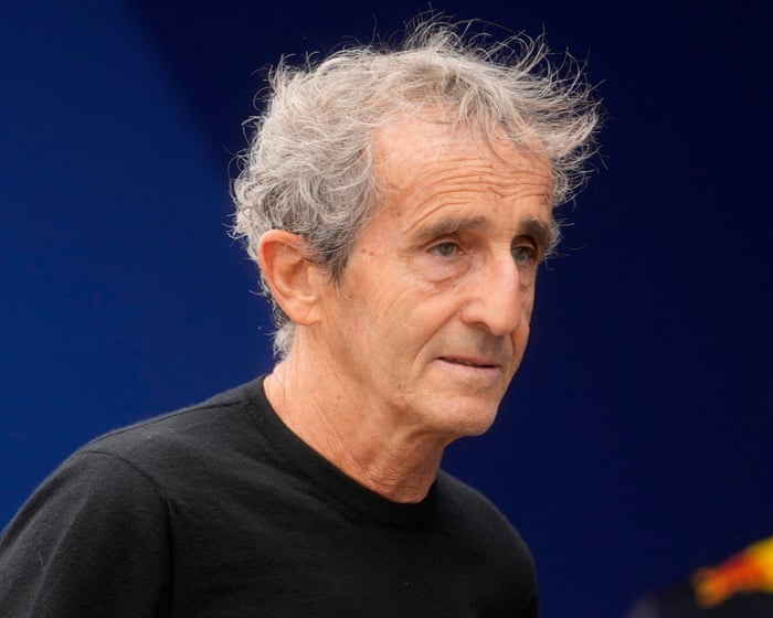 Former F1 world champion Alain Prost was reportedly injured during a robbery at his home in Switzerland.