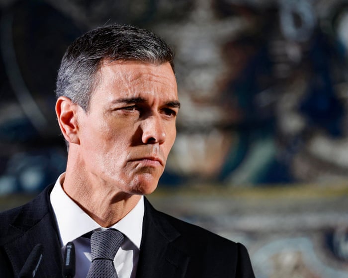 Spanish PM's family scandal: corruption cases involving Pedro Sánchez's brother, wife, and predecessor.