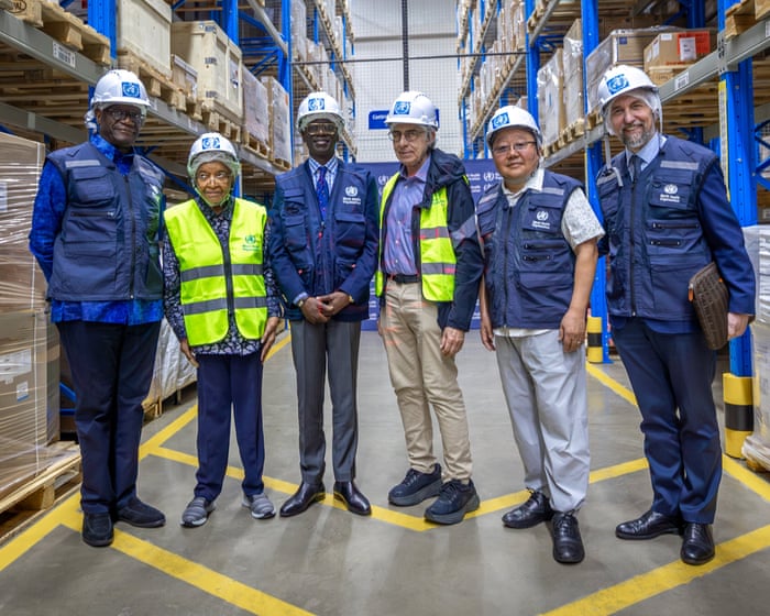 A group of former world leaders is practicing how to save the world—using hard hats, artificial intelligence, and a simulated pandemic.