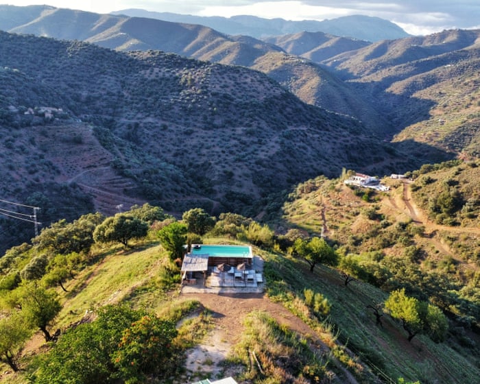 Here are eight of the best secluded and affordable places to stay in Andalucía, Spain.