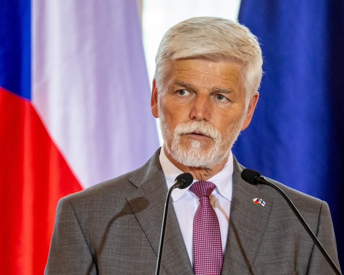 The Czech president is urging NATO to take a stronger stance against Russia's provocations.