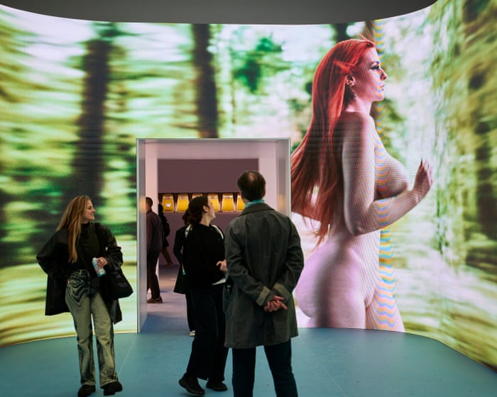 Here's a rewritten version in fluent, natural English: Female nudity and art that stinks: key takeaways from the 2026 Venice Biennale.