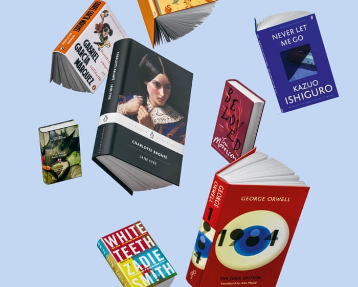 Here are the 100 best novels ever written.