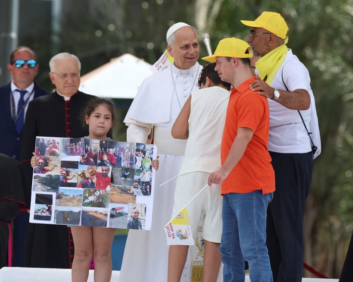 The Pope has condemned "unscrupulous" polluters at a deadly dumping site linked to the mafia.