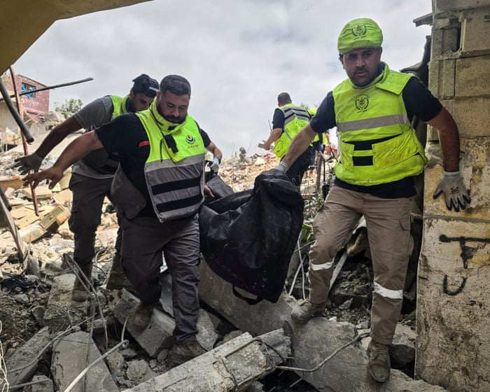 Israel has launched more than 120 airstrikes on Lebanon as its offensive against Hezbollah intensifies.