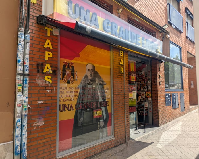 Spain has banned symbols linked to Franco. So why are there still tacky cafes that celebrate the dictator? | Abbas Asaria