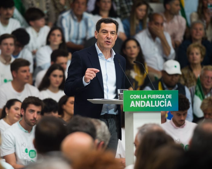 Andalusia is holding an election that is seen as a sign of broader political change in Spain.