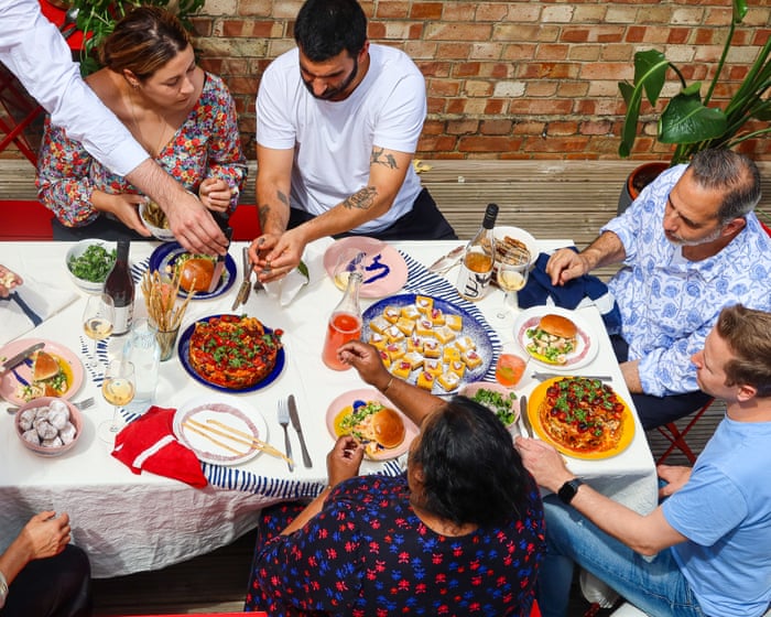 Bright and breezy: Yotam Ottolenghi on easy summer entertaining.