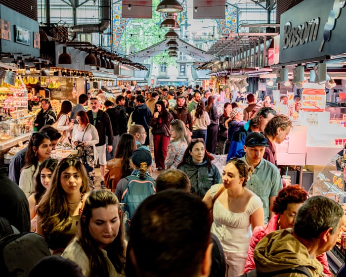 "The end of the road": one man's mission to reclaim Barcelona from overtourism.