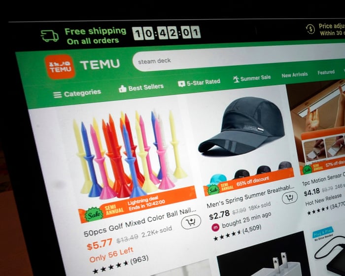 The EU has fined Temu for not preventing the sale of illegal and dangerous products.