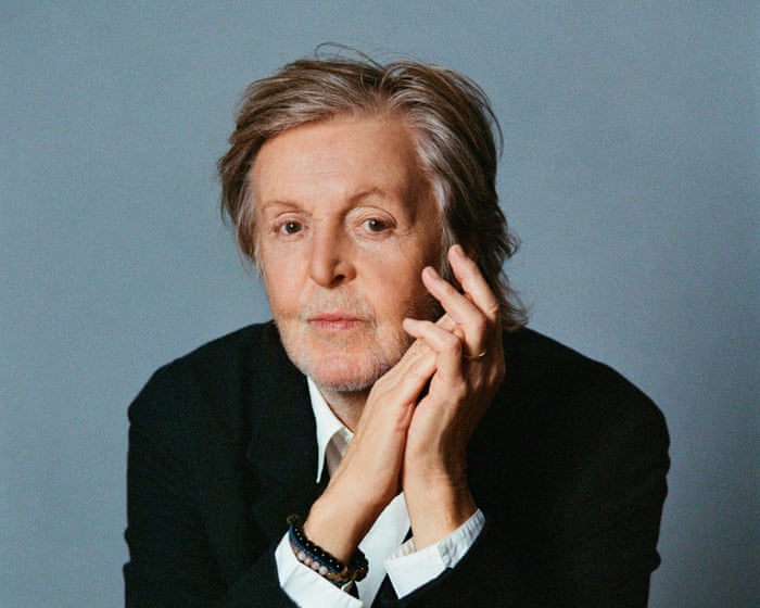 "I can tell what John would think: 'That's good, keep it in.'" Paul McCartney talks about how his old bandmates—and Oasis—inspired his new album,