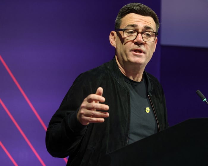 Andy Burnham says he won't try to take the UK back into the EU.