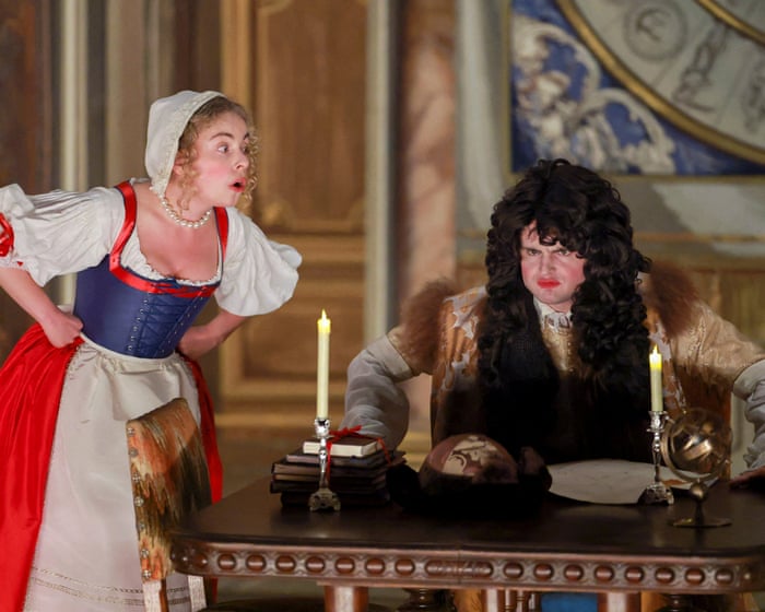 Molière Ex Machina: AI used to create a 'new work' by the beloved French playwright.