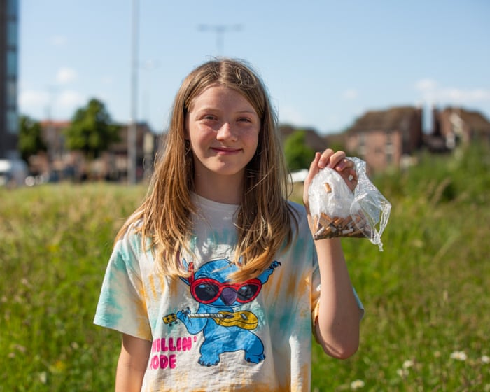 A group is encouraging people to see cigarette butts as a way to get free food—turning litter into a chance to rethink waste.