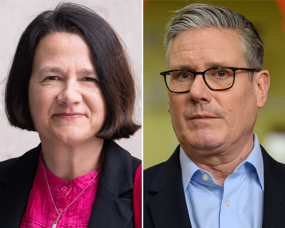 Catherine West has stepped back from challenging Starmer, but she is urging him to step down by September.