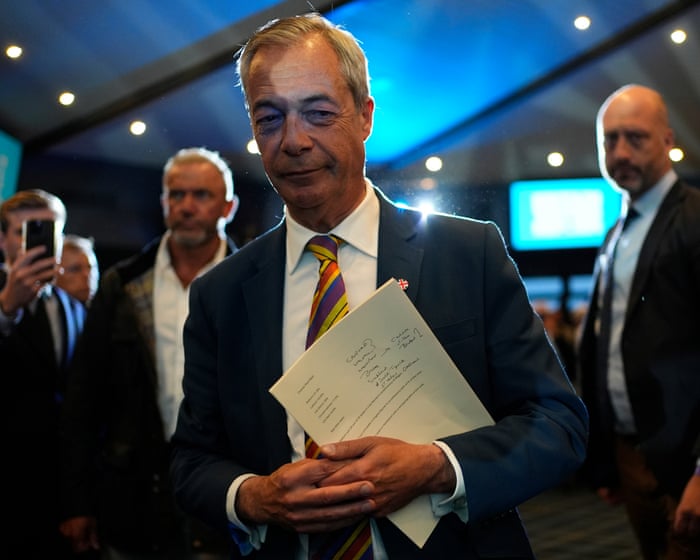 Healey asked Farage whether any part of the £5 million gift might have come from profits linked to Russia.