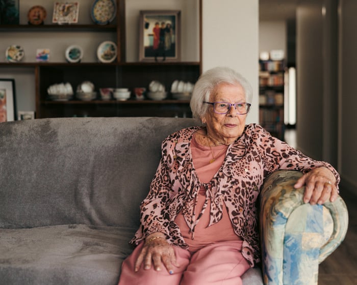 What happened to the 'little refugee girl'? She's now a 102-year-old Holocaust survivor, and her story began right outside my door.