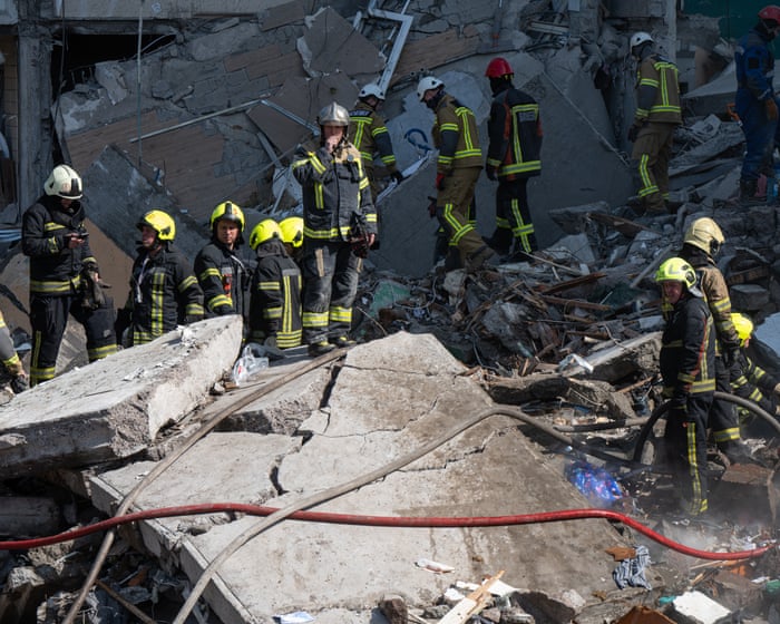 Ukraine has been hit by a second day of large-scale Russian missile and drone attacks.