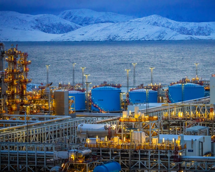 "We're talking about Europe's energy security," Norway says as it pushes ahead with more oil and gas production.
