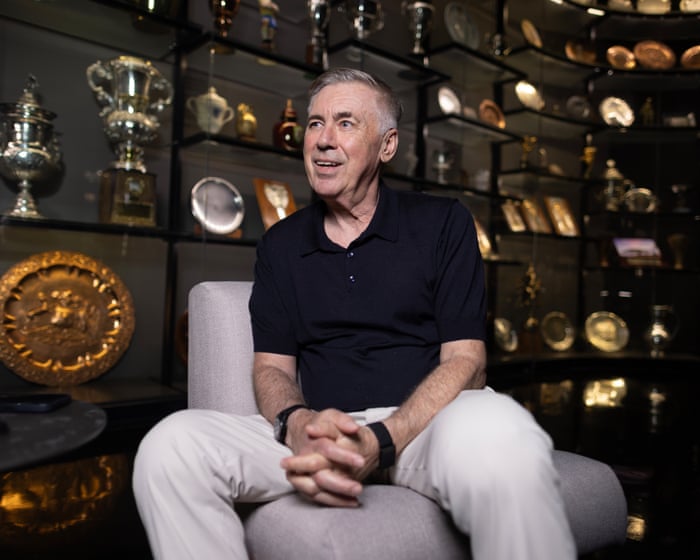Carlo Ancelotti: "Neymar's selection depends only on him and what he shows on the field."