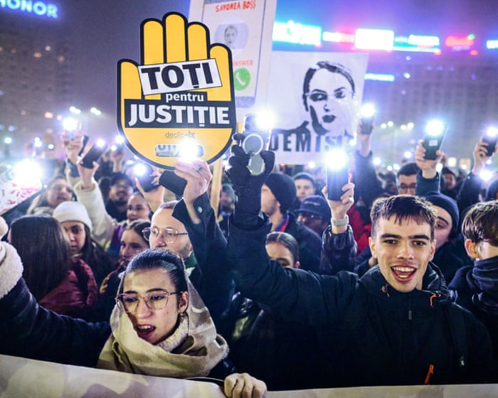 "It's toxic": Romania is reeling from allegations of high-level corruption in its justice system.
