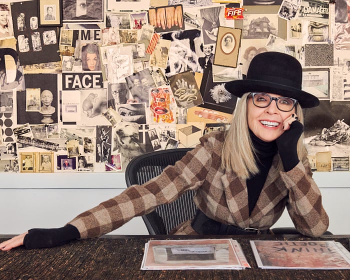 Queer art, bowler hats, and an Annie Hall script: take a look inside Diane Keaton’s archive as her treasures go up for sale.