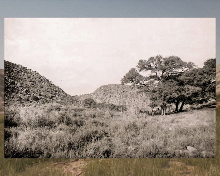 "They are disturbing the dead": rebuilding the site of the forgotten first genocide of the 20th century.