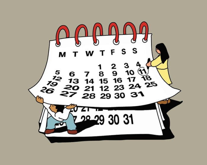 You be the judge: should my girlfriend use our shared calendar more effectively?